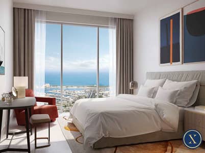 2 Bedroom Flat for Sale in Dubai Harbour, Dubai - Full Palm View | Mid Floor