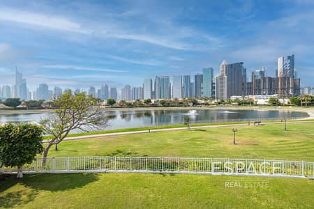 5 Bedroom Villa for Sale in The Meadows, Dubai - Big Plot | Lake Skyline Plus Sunset View