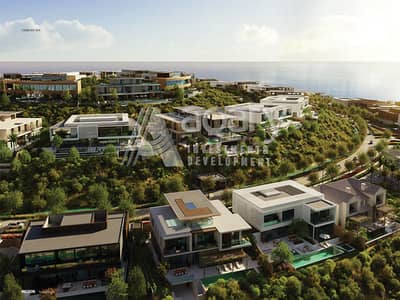4 Bedroom Villa for Sale in Al Hudayriat Island, Abu Dhabi - Opulent Residences | Single Row | Island Living