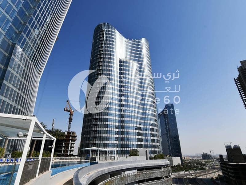 Water View Amazing Furnished Studio in Sigma Tower