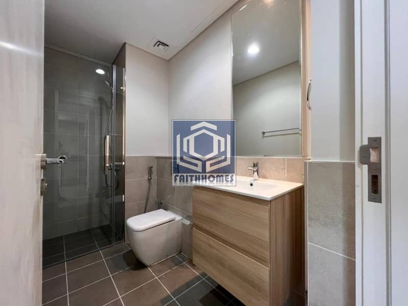 6 1BHK  - Pool and court view. jpg