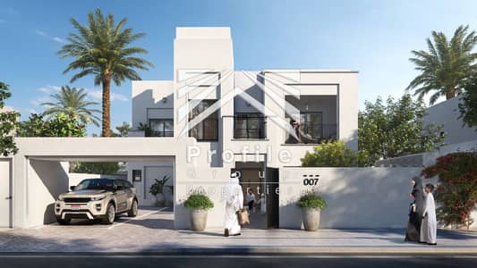 5 Cпальни Вилла Продажа в Аль Шамха, Абу-Даби - Floor Plans - Fay Alreeman-6. jpg