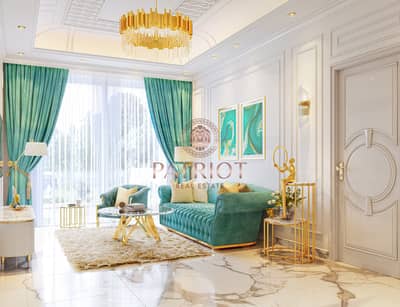 شقة 2 غرفة نوم للبيع في مجمع دبي للعلوم، دبي - Living Room 1. jpg