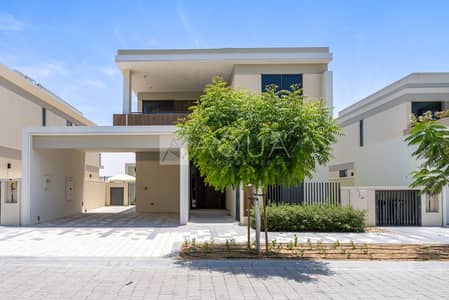 4 Bedroom Villa for Rent in Tilal Al Ghaf, Dubai - Landscaped | Upgraded | Single Row | Curtains