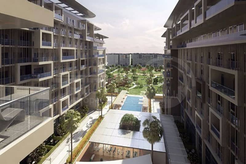 Invest an Apartment in Masdar!Call us now!