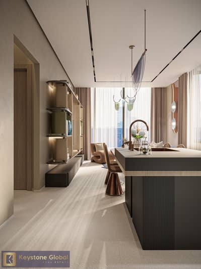 Студия Продажа в Арджан, Дубай - 2bhk unit 205_View01-min. jpg