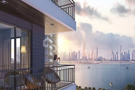 شقة في حديقة الجزيرة 2،حديقة الجزيرة،مرسى خور دبي 1 غرفة 1900000 درهم - 11485695