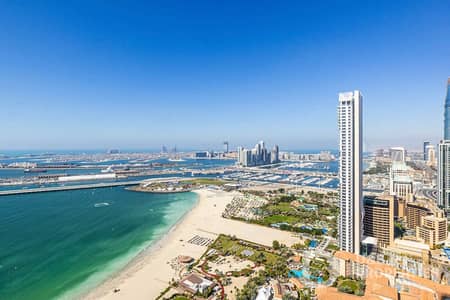 2 Bedroom Apartment for Sale in Jumeirah Beach Residence (JBR), Dubai - Panoramic Views | High Floor | Furnished