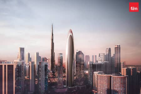4 Bedroom Apartment for Sale in Downtown Dubai, Dubai - Burj Khalifa and Canal View Mercedes