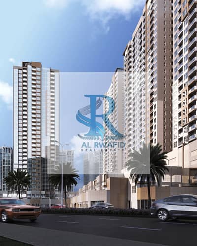 1 Bedroom Flat for Sale in Al Rashidiya, Ajman - ajmane one tawer . jpg