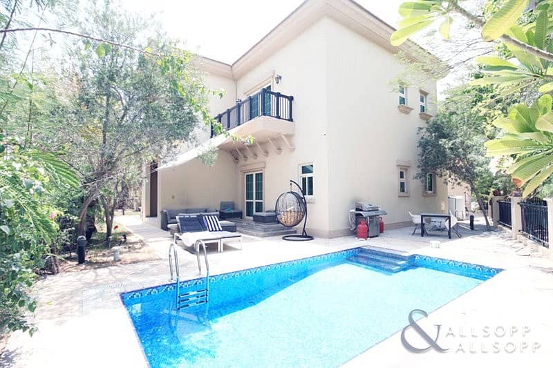 Immaculate | Private Plot | Four Bedrooms