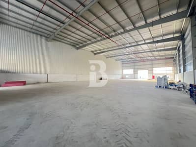 Warehouse for Rent in Dubai Investment Park (DIP), Dubai - 300 KW 25877 Sqft Brand New warehouse in DIP 1
