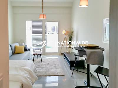 Studio for Sale in Masdar City, Abu Dhabi - Cozy Unit|Fully Furnished|Top Layout|Prime Area