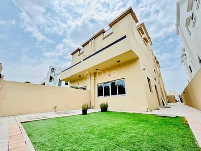 4 Bedroom Villa for Rent in Jumeirah Village Circle (JVC), Dubai - G+1 | Park Facing | Near Exit | Vacant in May