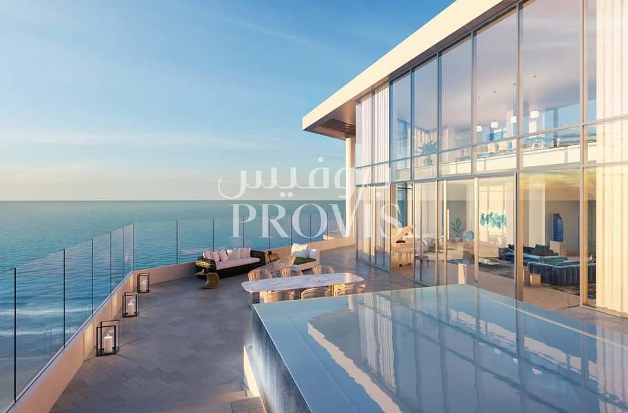 Full ocean view on this stunning property for you