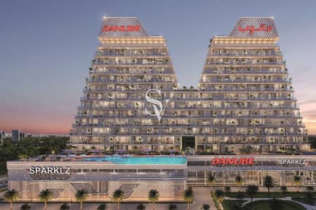 1 Спальня Апартамент Продажа в Аль Фурджан, Дубай - Квартира в Аль Фурджан，SPARKLZ by Danube, 1 спальня, 1421000 AED - 11487412