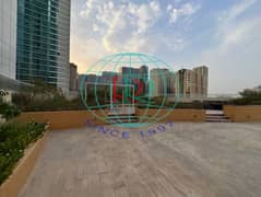 2 MBR HALL FLAT WITH MAID ROOM AVAILABLE ALONG AL KHAN CORNICHE ST. NEAR SHARJAH INSURANCE