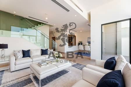 阿尔弗雷德街区， 迪拜 3 卧室联排别墅待租 - IMG_4286-HDR - Living Room - Modern - 38. jpg