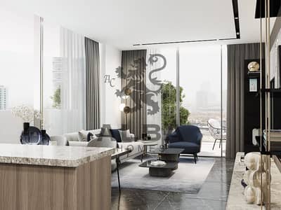 阿尔扬街区， 迪拜 单身公寓待售 - Copy of Interior01. jpg