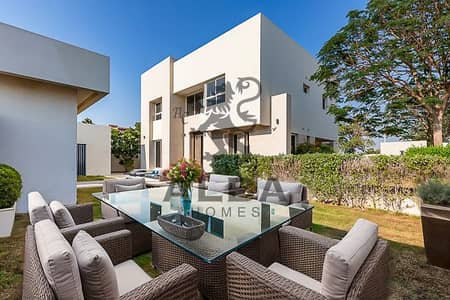 阿尔巴沙住宅区， 迪拜 5 卧室别墅待租 - IMG_5477-HDR - Outdoor - Luxury - 8. jpg