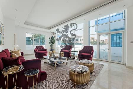 阿尔巴沙住宅区， 迪拜 5 卧室别墅待租 - Virtual Staging AI - IMG_2684-HDR - August 29, 2024 12_30. jpg