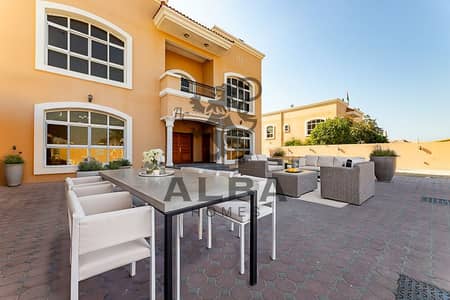5 Bedroom Villa for Rent in Al Barsha, Dubai - IMG_2966-HDR - Outdoor - Modern - 20. jpg