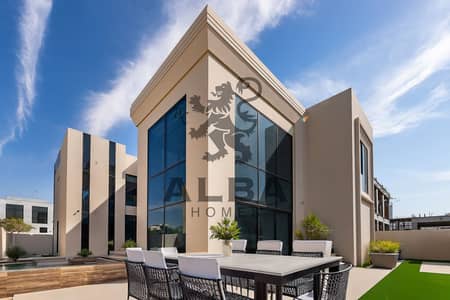 فیلا 5 غرف نوم للايجار في البرشاء، دبي - IMG_4215-HDR - Outdoor - Modern - 11. jpg
