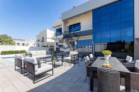 5 Bedroom Villa for Rent in Al Barsha, Dubai - IMG_2092-HDR - Outdoor - Modern - 36. jpg