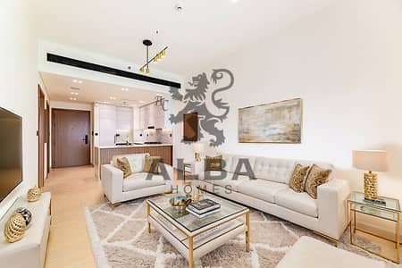 1 Bedroom Apartment for Sale in Jumeirah Village Circle (JVC), Dubai - IMG_0186-HDR - Living Room - Luxury - 8 . jpg