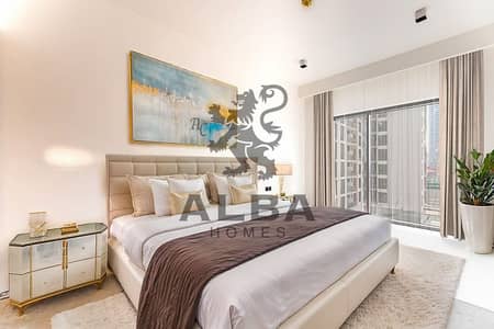 1 Bedroom Flat for Rent in Jumeirah Village Circle (JVC), Dubai - IMG_4859-HDR - Bedroom - Luxury - 37. jpg