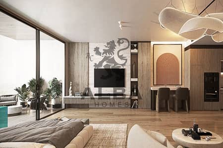 Studio for Sale in Dubai Land Residence Complex, Dubai - Peace Lagoons - Studio - 02. jpg