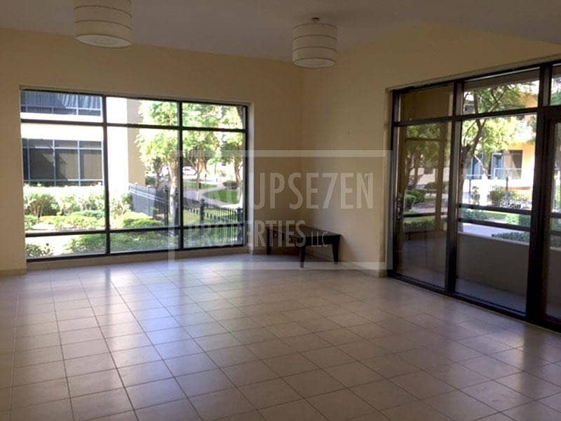 Largest 1BR Apartment for Sale in Al Nakheel 3 Greens