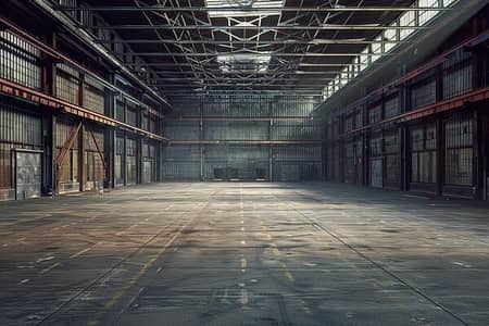 Warehouse for Sale in Al Sajaa Industrial, Sharjah - background-banner-of-an-empty-industrial-warehouse-photo. jpeg