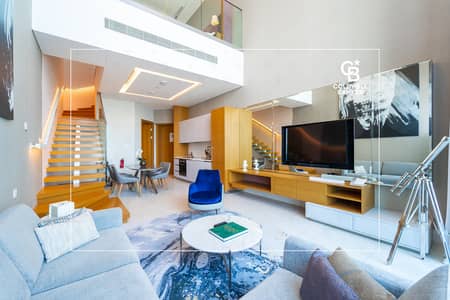 1 Bedroom Apartment for Rent in Business Bay, Dubai - Ready to Move In | Loft type | Unobstructed View