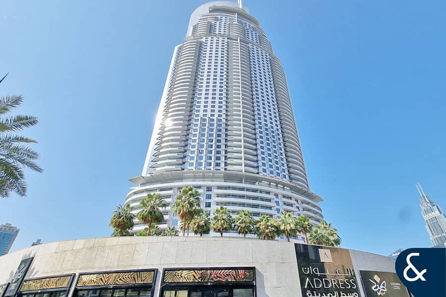 Квартира в Дубай Даунтаун,Адрес Даунтаун Отель (Лейк Отель), 2450000 AED - 11436116 Квартира в Дубай Даунтаун,Адрес Даунтаун Отель (Лейк Отель), 2450000 AED - 11436116