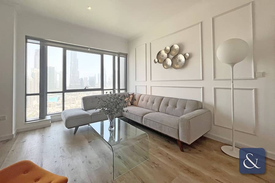 Upgraded | Furnished | Burj Khalifa View Upgraded | Furnished | Burj Khalifa View