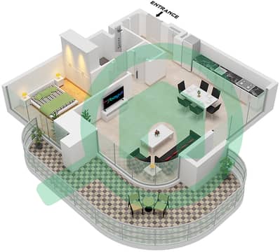 Тауэр 1 - Апартамент 1 Спальня планировка Единица измерения 3,4 PODIUM FLOOR 1,2 Тауэр 1 - Апартамент 1 Спальня планировка Единица измерения 3,4 PODIUM FLOOR 1,2