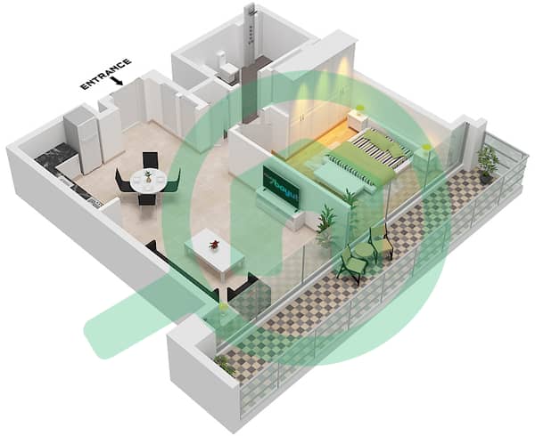 Unit 5 Podium Floor 3