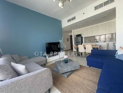 2 Bedroom Apartment for Rent in Town Square, Dubai - Elegantly Furnished | High floor | Ready