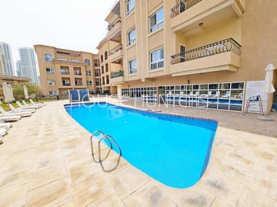 1 Bedroom Apartment for Sale in Jumeirah Village Circle (JVC), Dubai - VACANT|RENOVATED|PARK VIEW|EQUIPPED KITCHEN