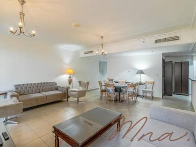 1 Bedroom Flat for Rent in Jumeirah Beach Residence (JBR), Dubai - Sea View | Furnished | Ready to Move In