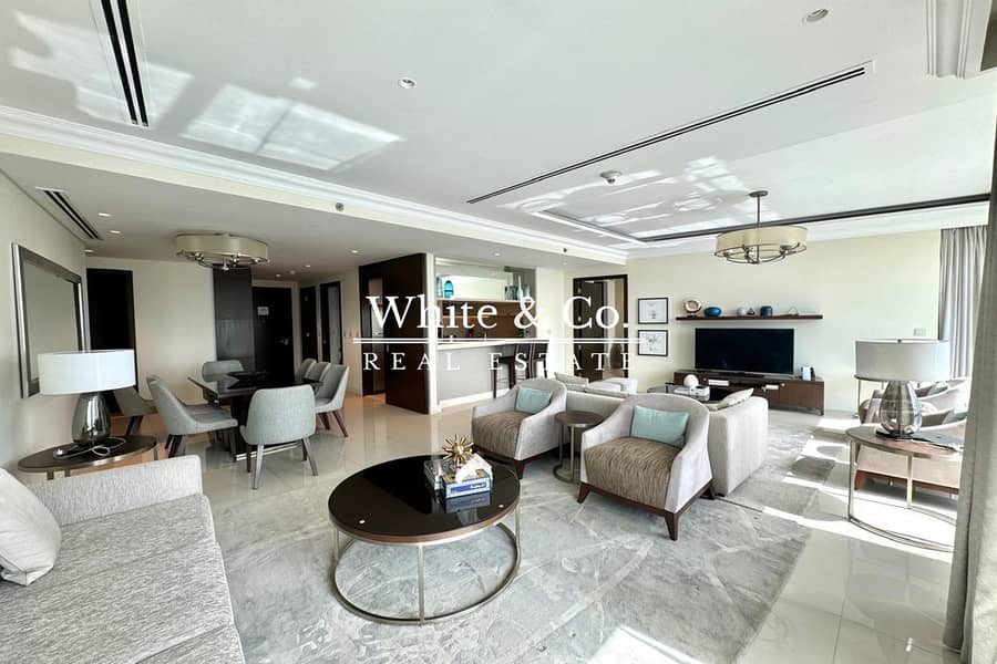 Burj View | Unbeatable View | Middle Unit Burj View | Unbeatable View | Middle Unit