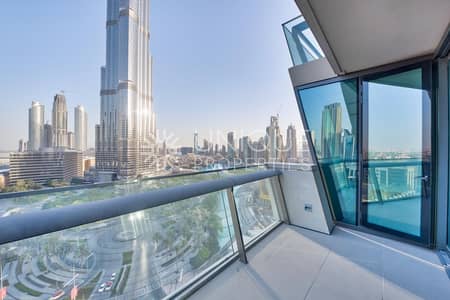 3 Bedroom Apartment for Sale in Downtown Dubai, Dubai - 3 BR+Maids | Burj Khalifa View | Spacious