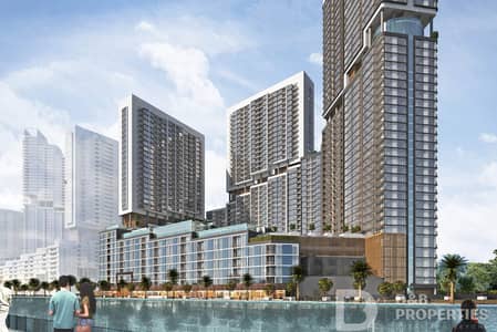 苏巴哈特兰社区， 迪拜 1 卧室公寓待售 - 位于苏巴哈特兰社区，巅峰大厦，巅峰大厦C座 1 卧室的公寓 1900000 AED - 11489104