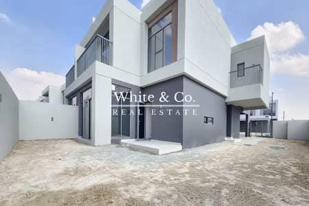3 Bedroom Villa for Rent in Dubai South, Dubai - Corner Unit | Beach Access | Vacant Now