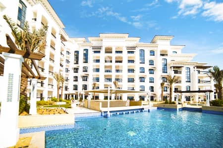 雅斯岛， 阿布扎比 单身公寓待租 - abu-dhabi-ansam-yas-island-pool (2). JPG