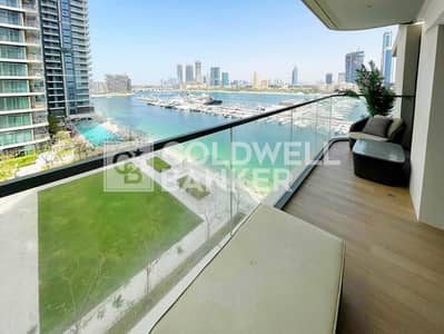 2 Bedroom Apartment for Rent in Dubai Harbour, Dubai - Prime Location | Spacious | Marina and Yachts View