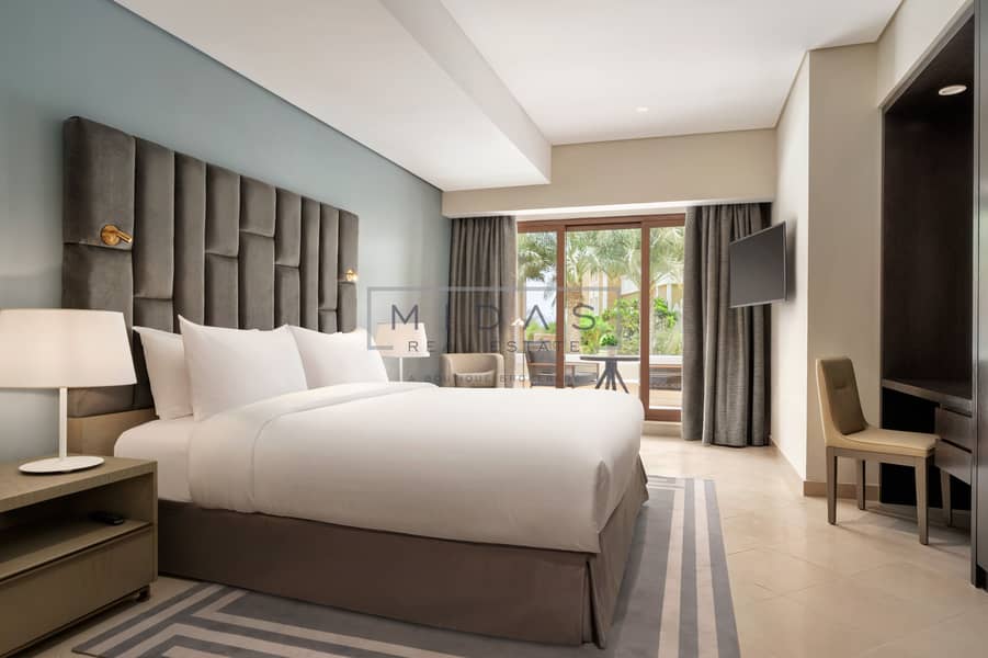 2 18 Family Two bedroom Apartment  - Master Bedroom. jpg