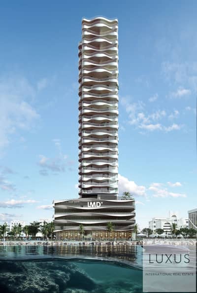 2 Bedroom Flat for Sale in Dubai Maritime City, Dubai - Building View Day. jpg