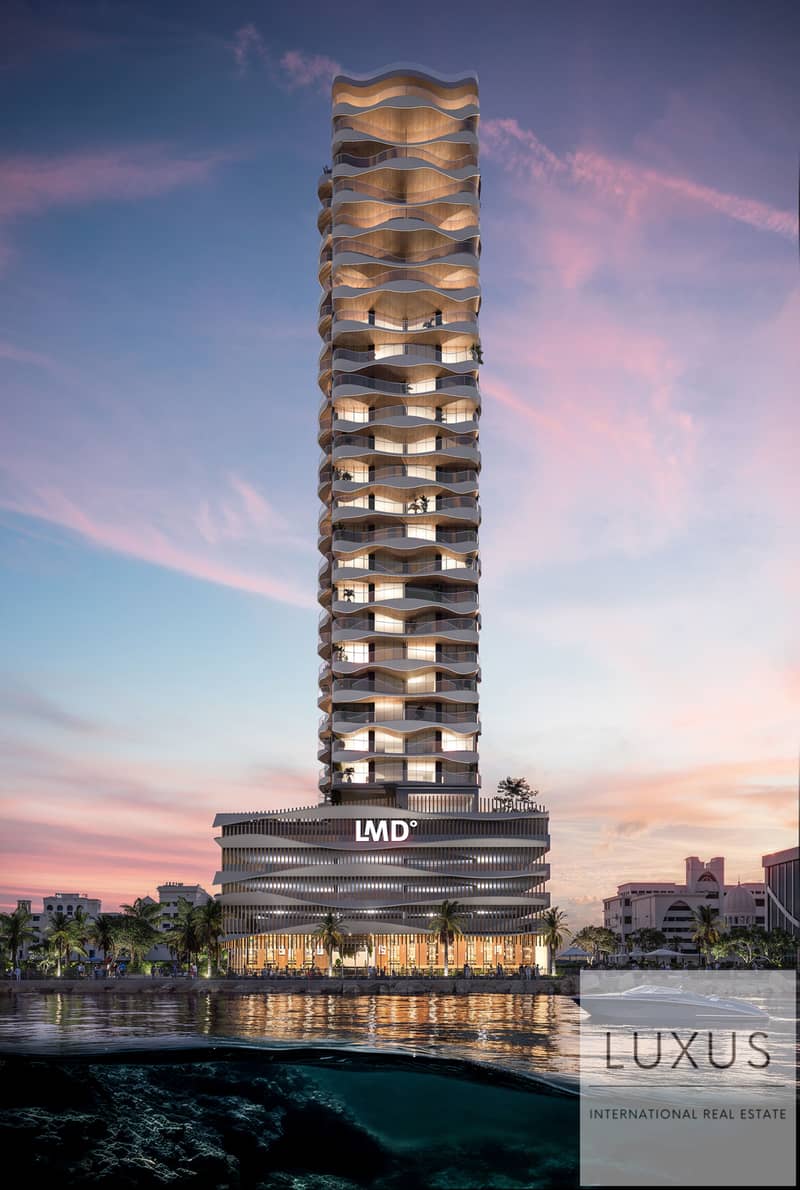 2 Building View Night. jpg